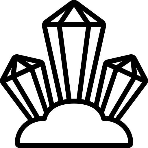 Salt Crystals Icon